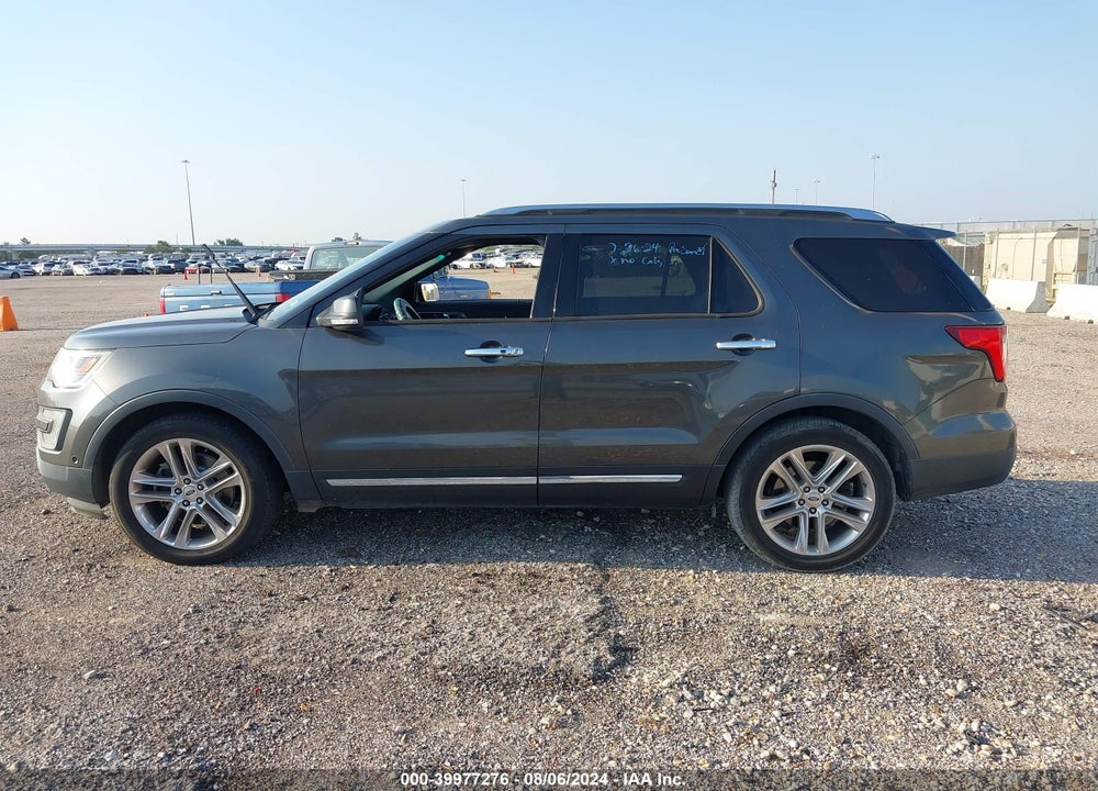 2017 FORD EXPLORER LIMITED VIN: 1FM5K7F82HGC46889