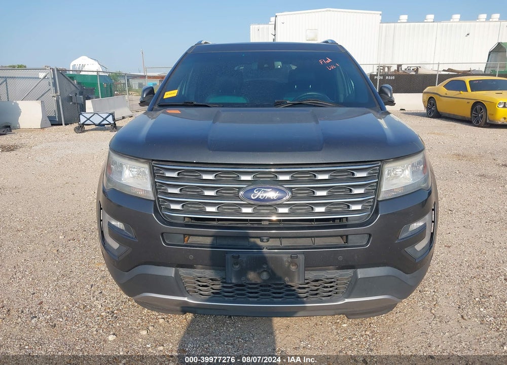 2017 FORD EXPLORER LIMITED VIN: 1FM5K7F82HGC46889