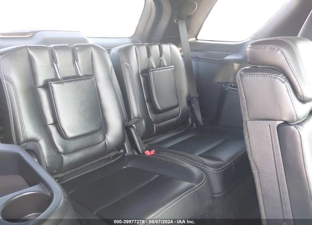 2017 FORD EXPLORER LIMITED VIN: 1FM5K7F82HGC46889