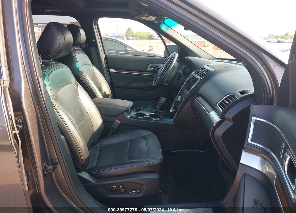 2017 FORD EXPLORER LIMITED VIN: 1FM5K7F82HGC46889