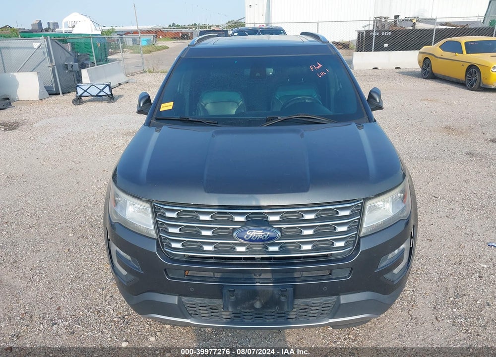 2017 FORD EXPLORER LIMITED VIN: 1FM5K7F82HGC46889