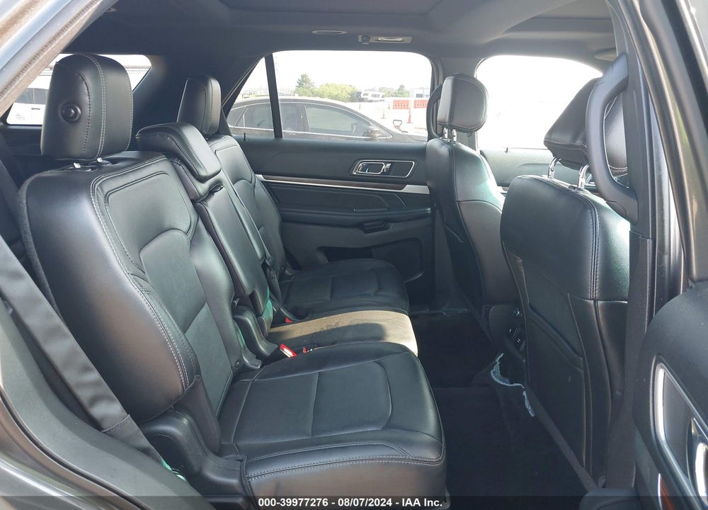 2017 FORD EXPLORER LIMITED VIN: 1FM5K7F82HGC46889