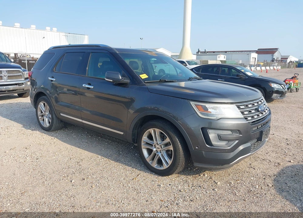 2017 FORD EXPLORER LIMITED VIN: 1FM5K7F82HGC46889