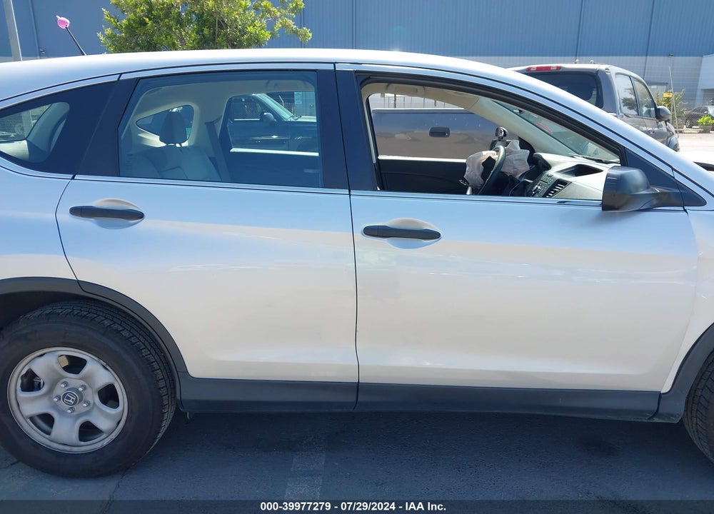 2015 HONDA CR-V LX VIN: 3CZRM3H34FG713722