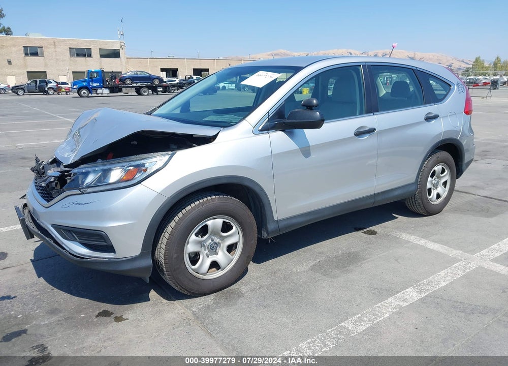2015 HONDA CR-V LX VIN: 3CZRM3H34FG713722