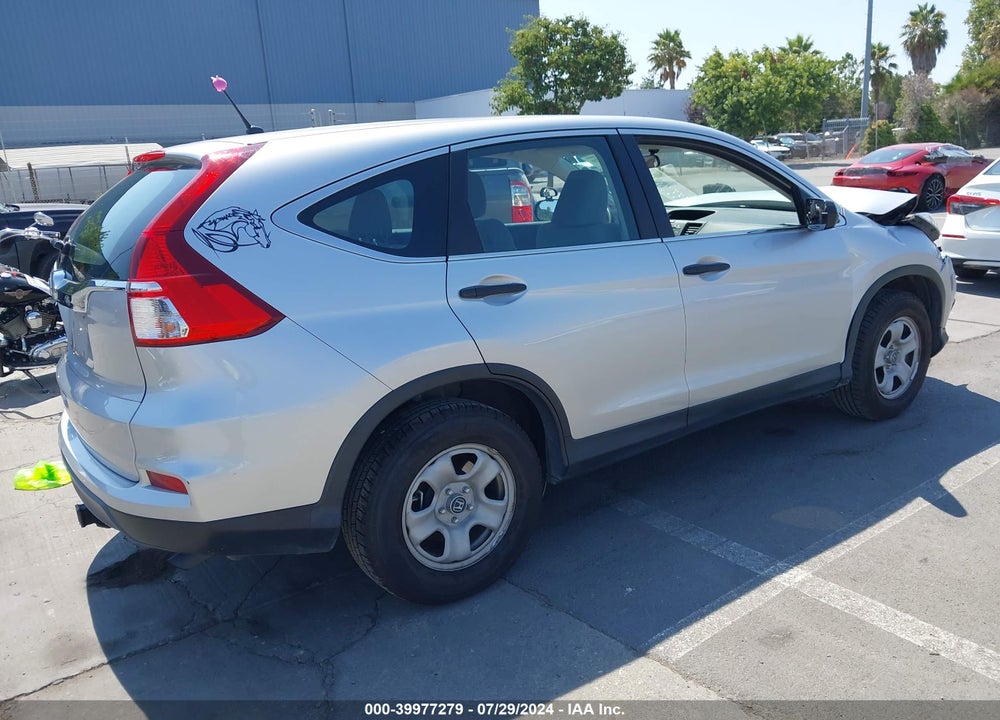 2015 HONDA CR-V LX VIN: 3CZRM3H34FG713722