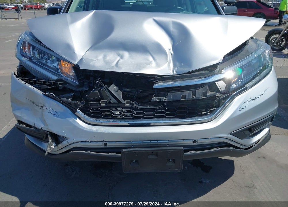 2015 HONDA CR-V LX VIN: 3CZRM3H34FG713722