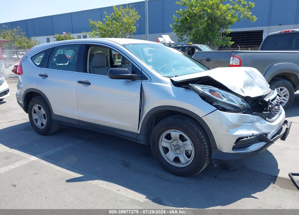 2015 HONDA CR-V LX VIN: 3CZRM3H34FG713722