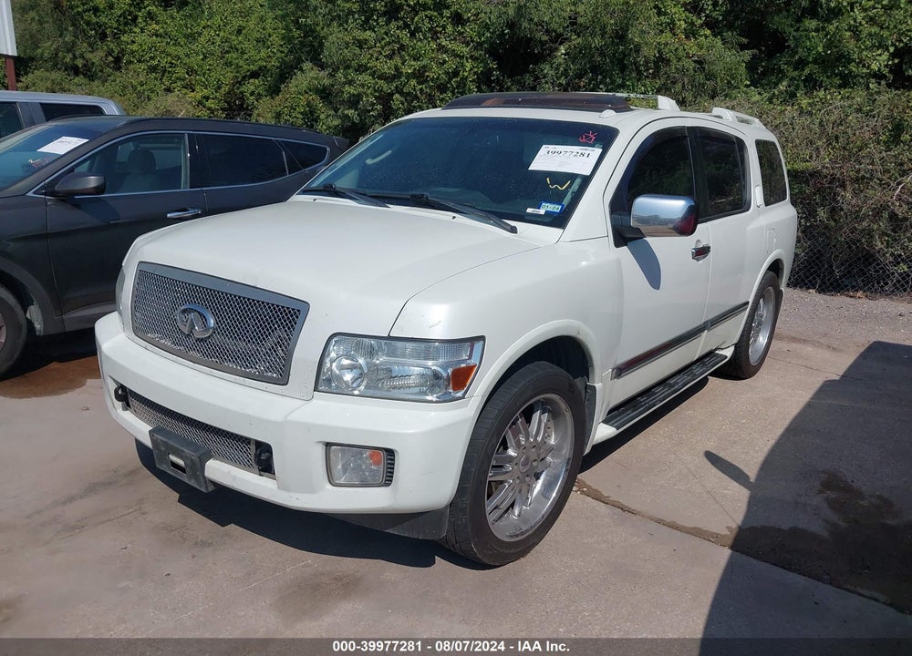2006 INFINITI QX56 VIN: 5N3AA08C66N803751