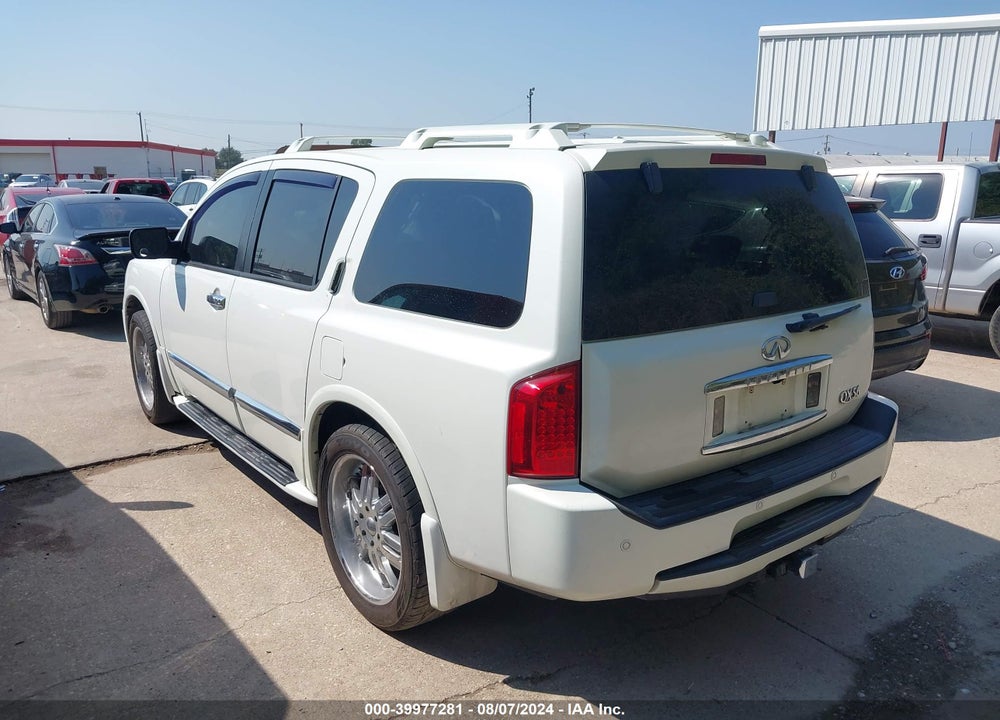 2006 INFINITI QX56 VIN: 5N3AA08C66N803751