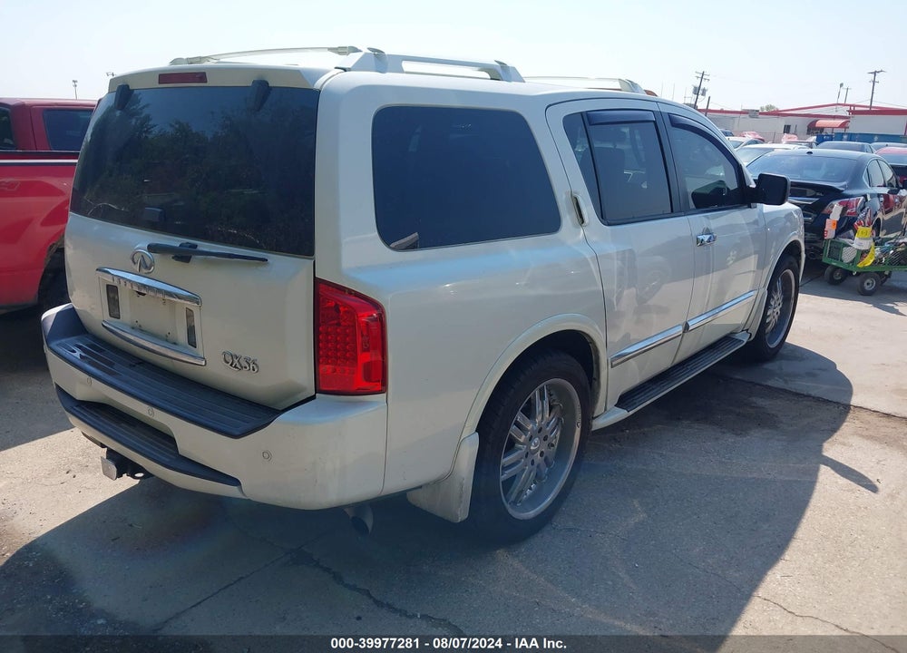 2006 INFINITI QX56 VIN: 5N3AA08C66N803751