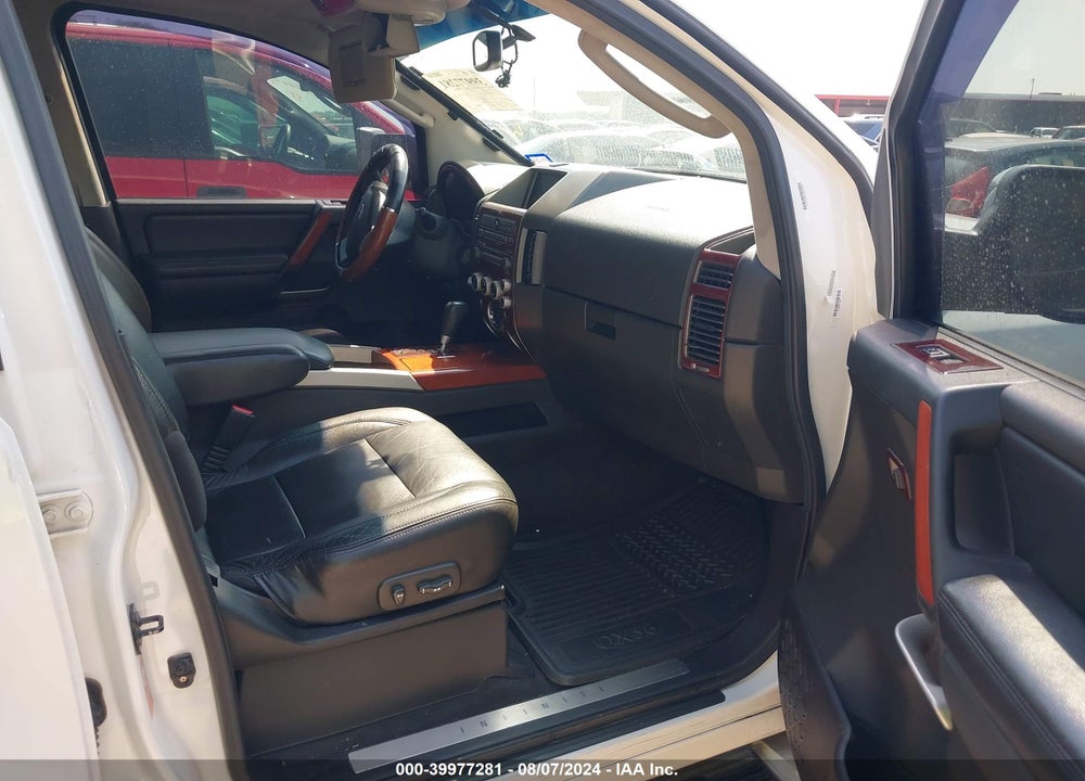 2006 INFINITI QX56 VIN: 5N3AA08C66N803751