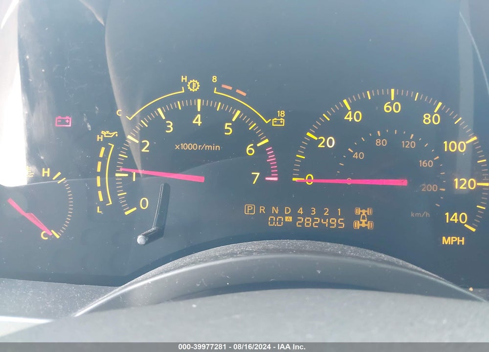 2006 INFINITI QX56 VIN: 5N3AA08C66N803751