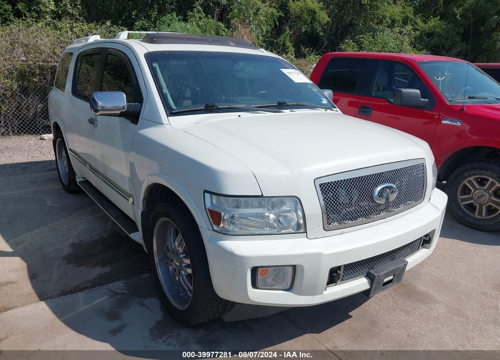 2006 INFINITI QX56 VIN: 5N3AA08C66N803751