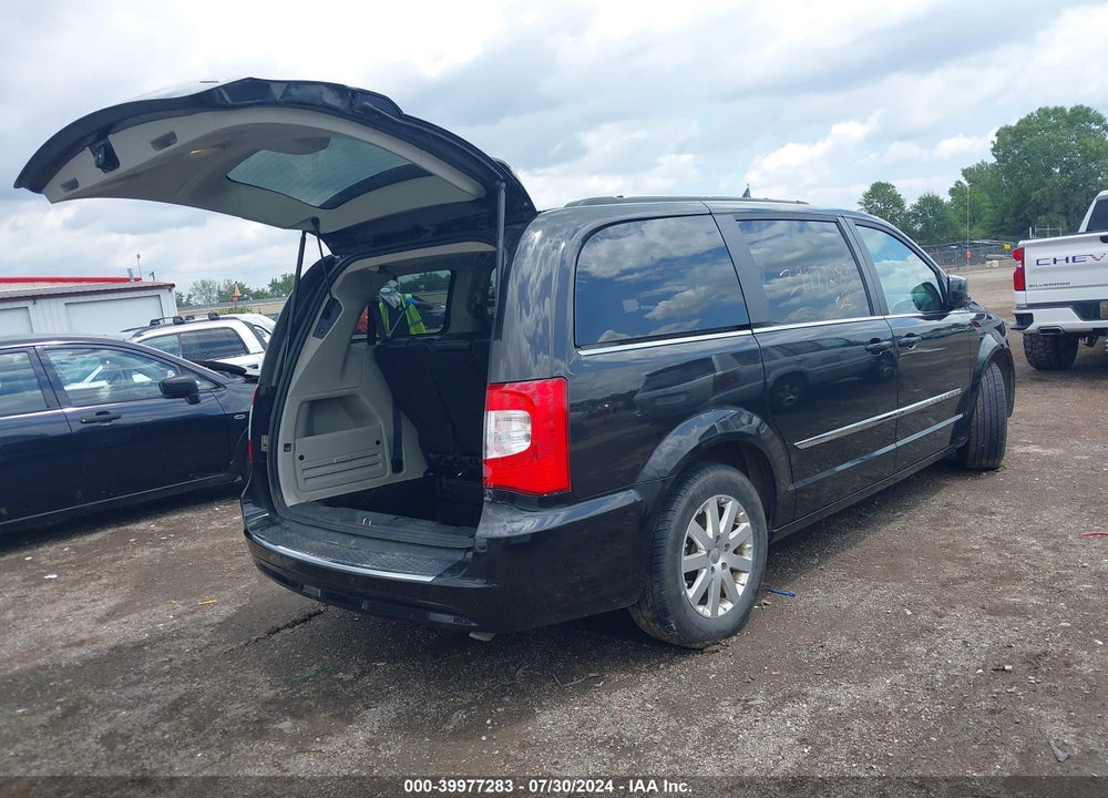 2015 CHRYSLER TOWN & COUNTRY TOURING VIN: 2C4RC1BG0FR595672