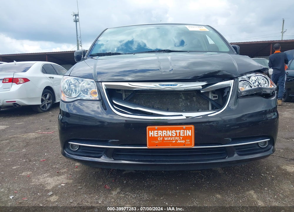2015 CHRYSLER TOWN & COUNTRY TOURING VIN: 2C4RC1BG0FR595672