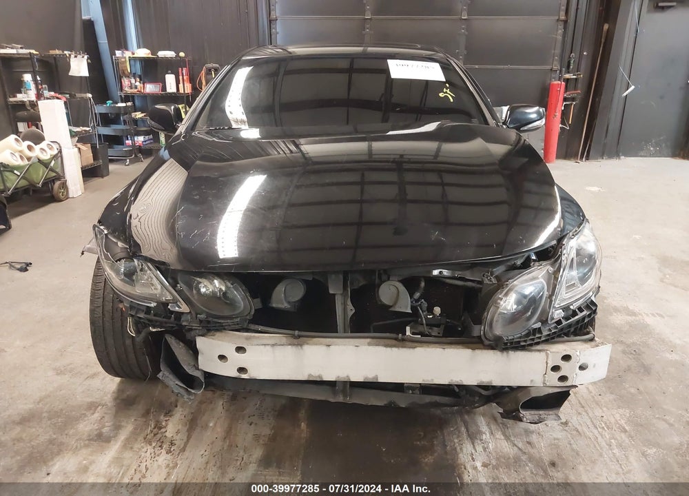2008 LEXUS GS 350 VIN: JTHCE96S580018547