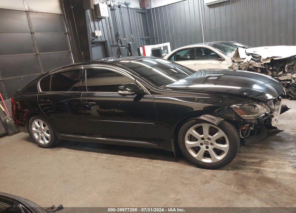 2008 LEXUS GS 350 VIN: JTHCE96S580018547