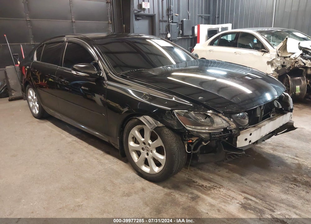 2008 LEXUS GS 350 VIN: JTHCE96S580018547