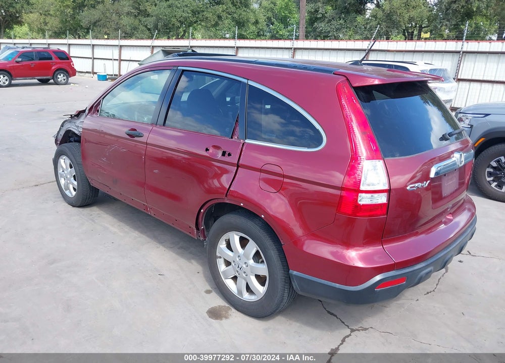 2007 HONDA CR-V EX VIN: JHLRE48567C090623