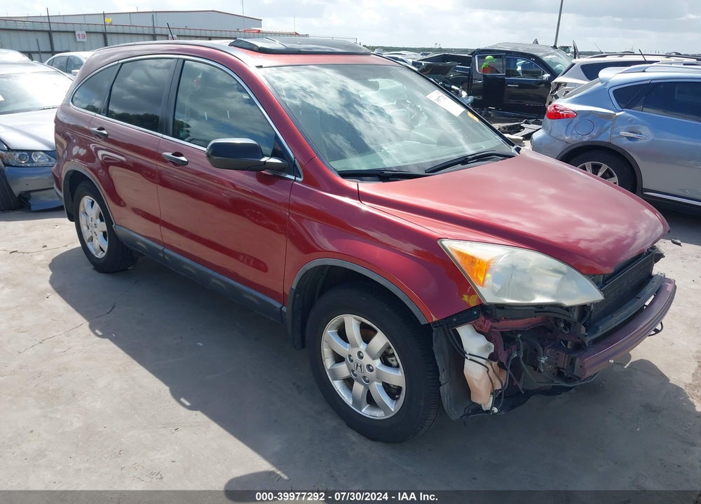 2007 HONDA CR-V EX VIN: JHLRE48567C090623