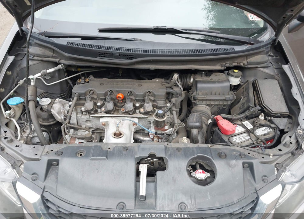 2013 HONDA CIVIC LX VIN: 2HGFB2F5XDH574594