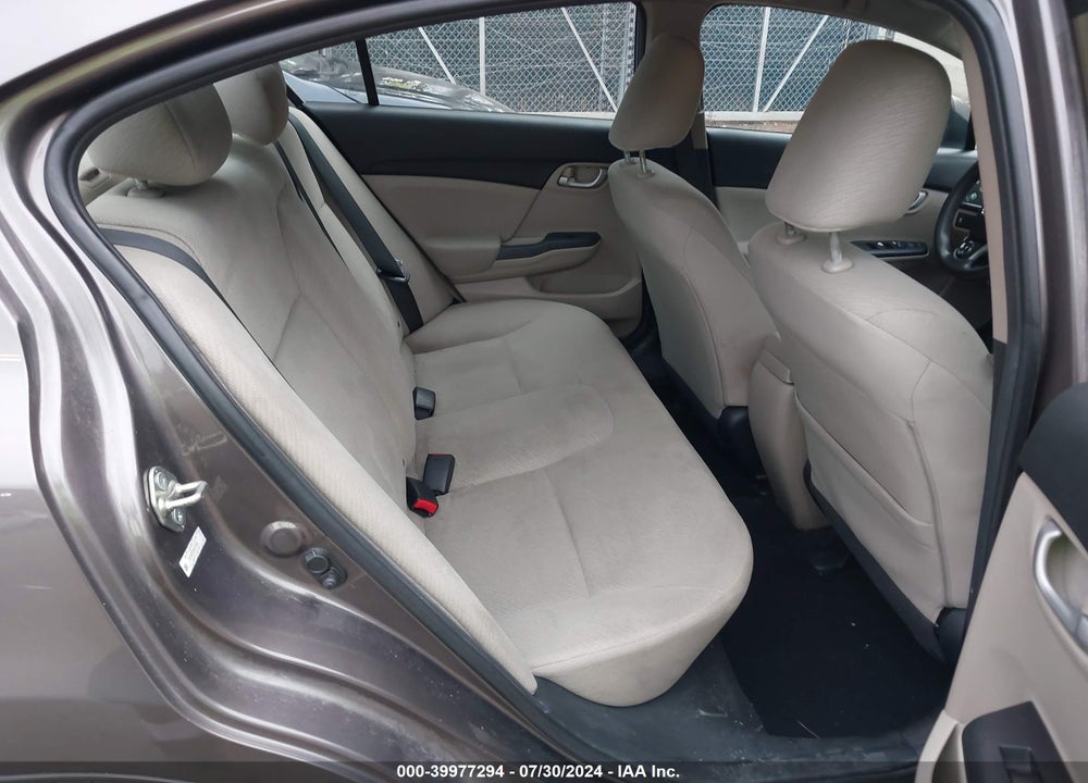2013 HONDA CIVIC LX VIN: 2HGFB2F5XDH574594