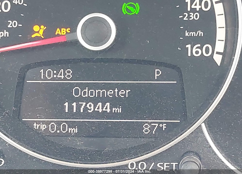 2013 VOLKSWAGEN BEETLE VIN: 3VWJX7AT6DM637444