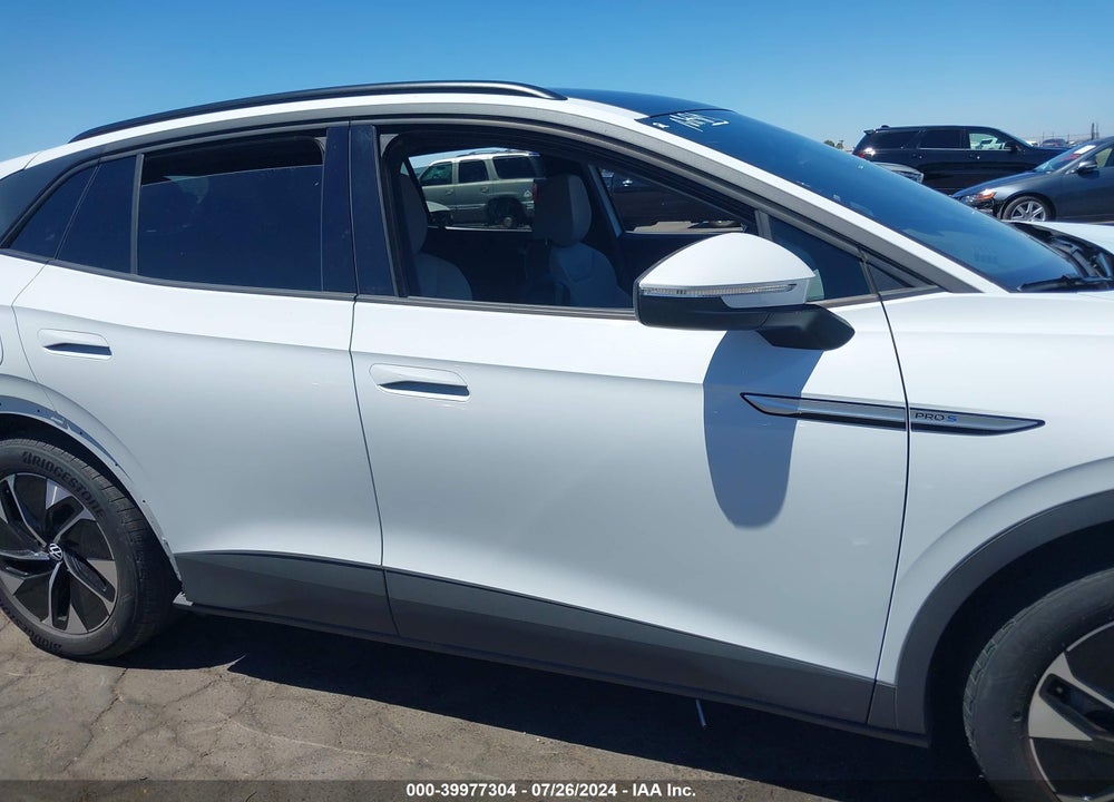 2021 VOLKSWAGEN ID.4 PRO S VIN: WVGTMPE23MP040540