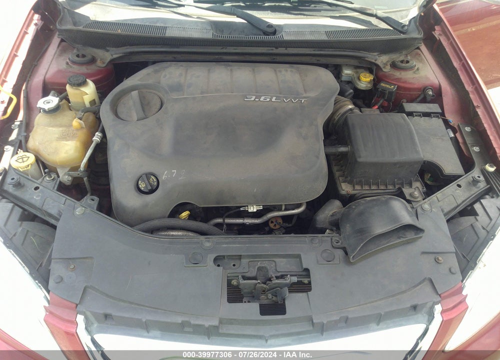 2012 CHRYSLER 200 LIMITED VIN: 1C3CCBCG2CN108818
