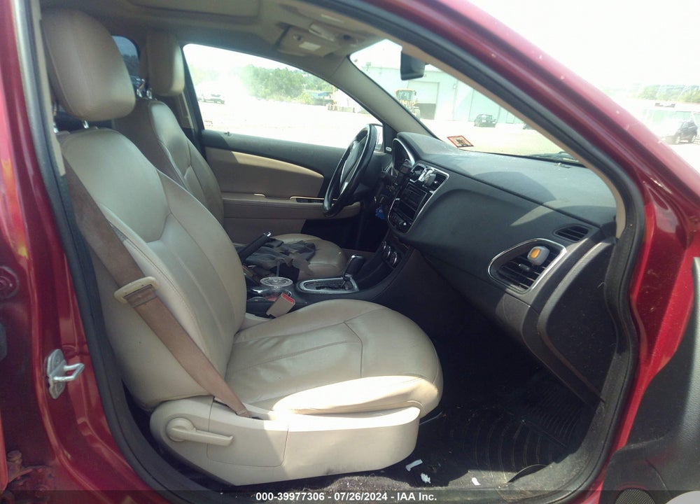 2012 CHRYSLER 200 LIMITED VIN: 1C3CCBCG2CN108818