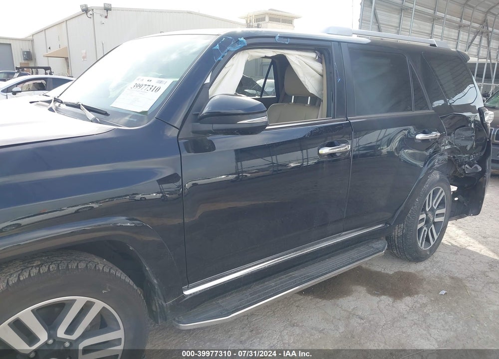 2021 TOYOTA 4RUNNER LIMITED VIN: JTEKU5JR3M5873799