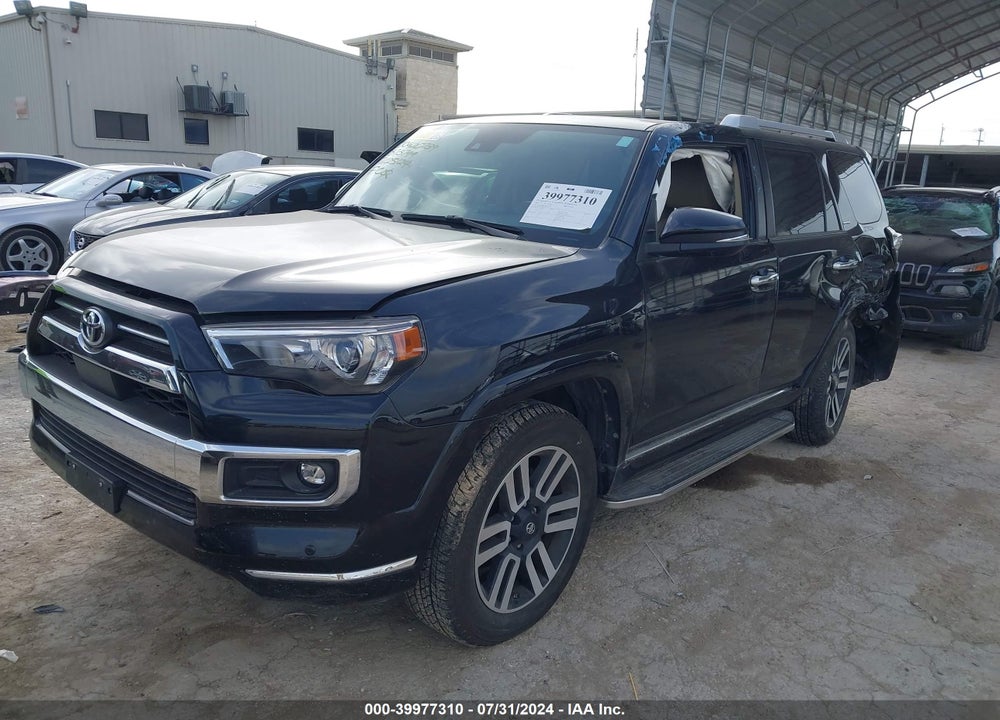 2021 TOYOTA 4RUNNER LIMITED VIN: JTEKU5JR3M5873799