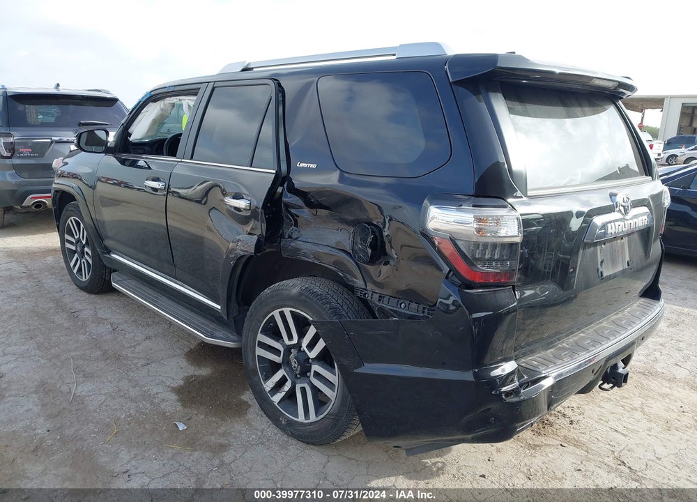 2021 TOYOTA 4RUNNER LIMITED VIN: JTEKU5JR3M5873799