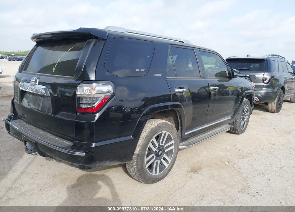 2021 TOYOTA 4RUNNER LIMITED VIN: JTEKU5JR3M5873799