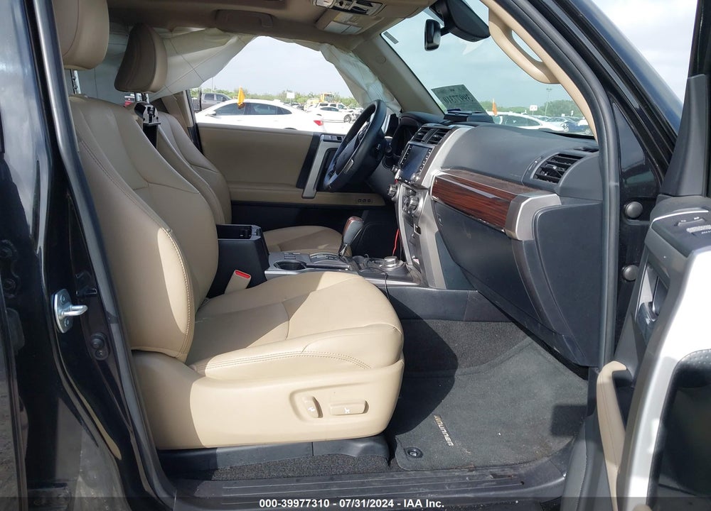 2021 TOYOTA 4RUNNER LIMITED VIN: JTEKU5JR3M5873799