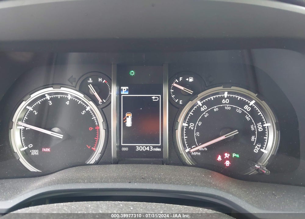 2021 TOYOTA 4RUNNER LIMITED VIN: JTEKU5JR3M5873799