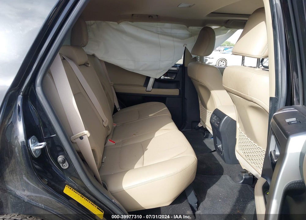 2021 TOYOTA 4RUNNER LIMITED VIN: JTEKU5JR3M5873799