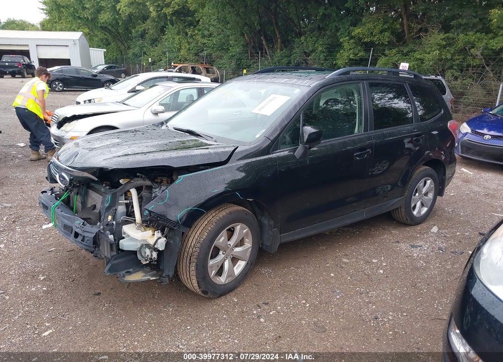 2015 SUBARU FORESTER 2.5I PREMIUM VIN: JF2SJADC3FH472172