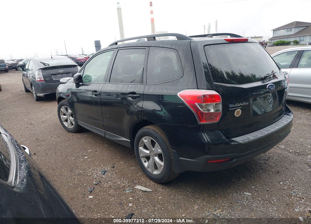 2015 SUBARU FORESTER 2.5I PREMIUM VIN: JF2SJADC3FH472172