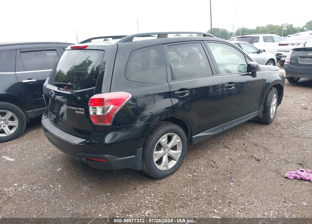 2015 SUBARU FORESTER 2.5I PREMIUM VIN: JF2SJADC3FH472172