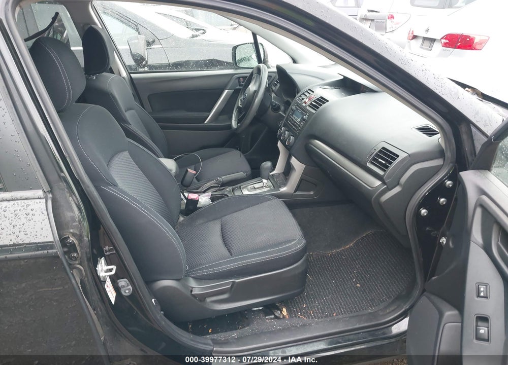 2015 SUBARU FORESTER 2.5I PREMIUM VIN: JF2SJADC3FH472172
