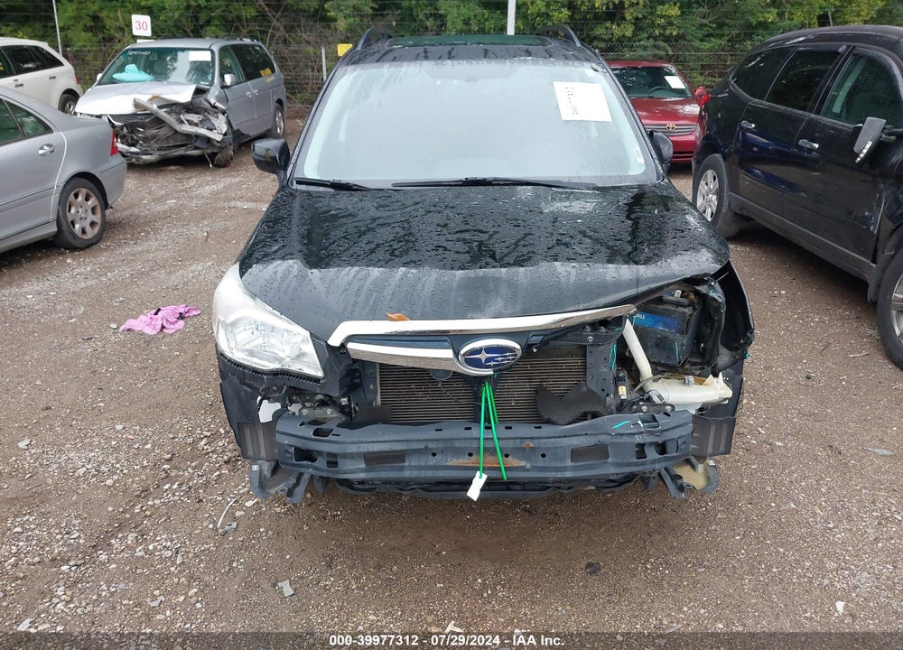 2015 SUBARU FORESTER 2.5I PREMIUM VIN: JF2SJADC3FH472172