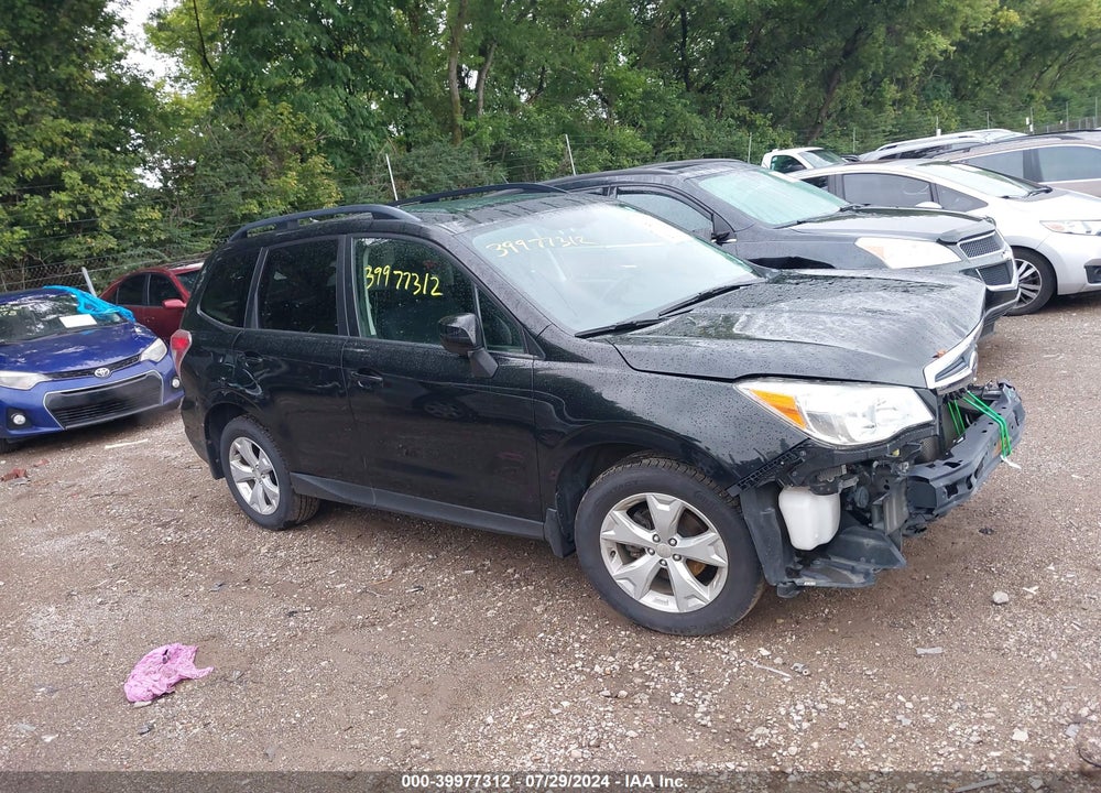 2015 SUBARU FORESTER 2.5I PREMIUM VIN: JF2SJADC3FH472172