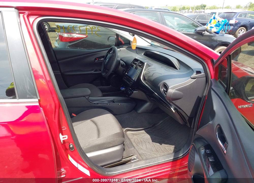 2020 TOYOTA PRIUS LE AWD-E VIN: JTDL9RFU6L3020922