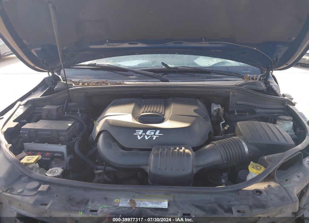 2012 CHEROKEE JEEP GRAND  LAREDO VIN: 1C4RJEAG6CC206455