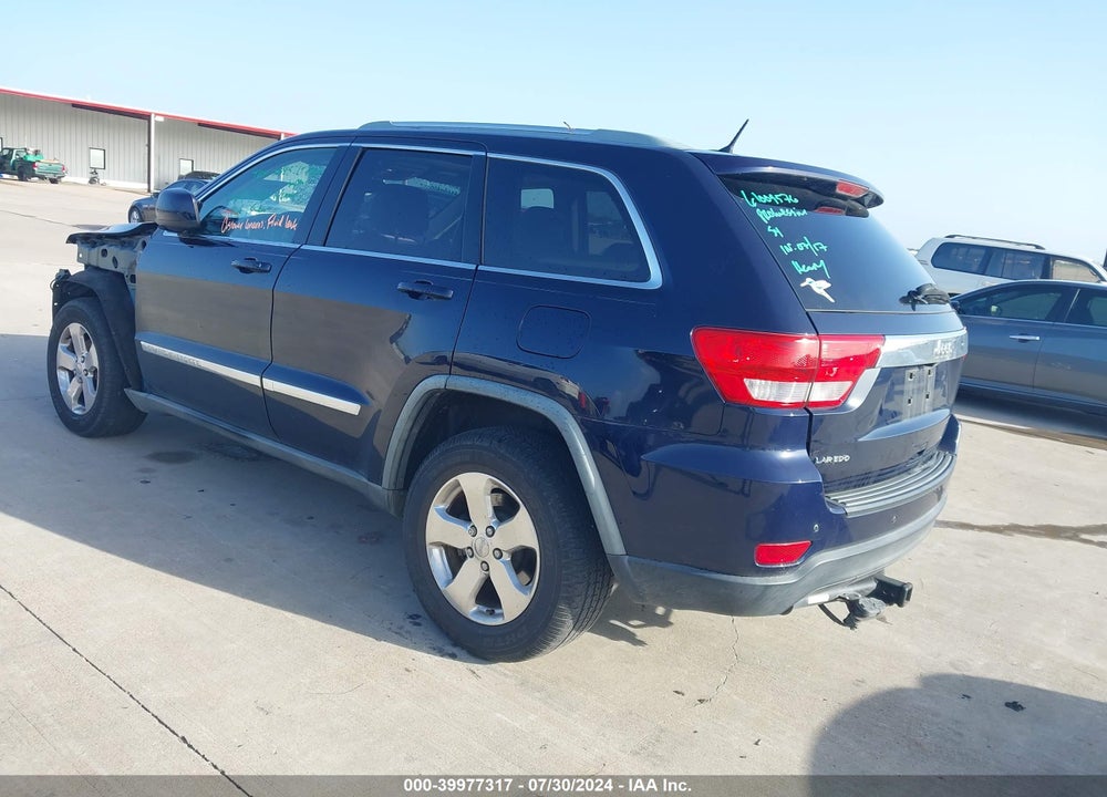 2012 CHEROKEE JEEP GRAND  LAREDO VIN: 1C4RJEAG6CC206455