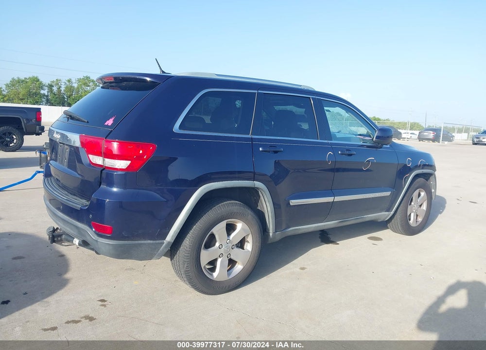 2012 CHEROKEE JEEP GRAND  LAREDO VIN: 1C4RJEAG6CC206455