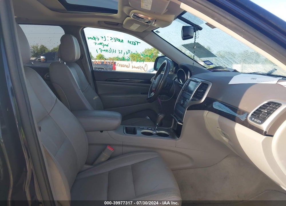2012 CHEROKEE JEEP GRAND  LAREDO VIN: 1C4RJEAG6CC206455