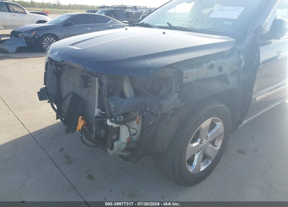 2012 CHEROKEE JEEP GRAND  LAREDO VIN: 1C4RJEAG6CC206455